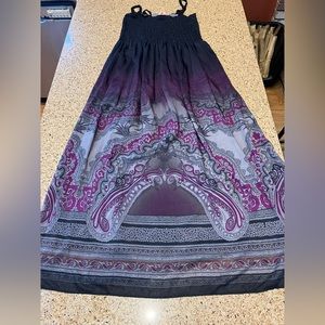 Free People Maxi dress